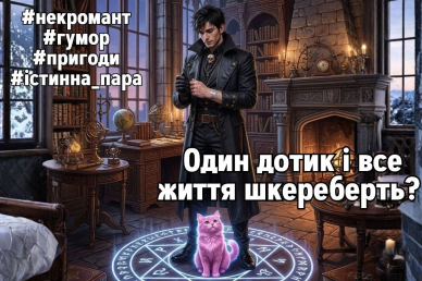 Некроманти полюбляють солодке  Тесс Вітор  29,05-12,06