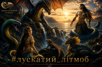 Лускатий літмоб книги