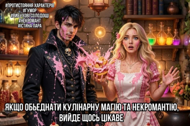 Некроманти полюбляють солодке  Тесс Вітор  7,08