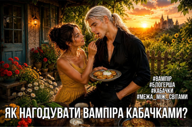 Кабачкові випробування для вампіра Тара Баран  28,08-11,09 до 14,09