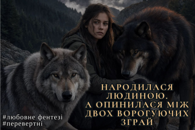 (Не)обрана для двох зграй Аліса Ольгіч 9-28,09