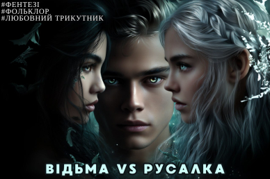 Відьма, русалка і я Аліса Ольгіч 16,09