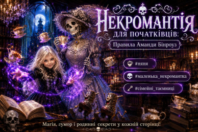 Тесс Вітор  Некромантії для початківців Правила Аманди Бінроуз  16,09-1,10
